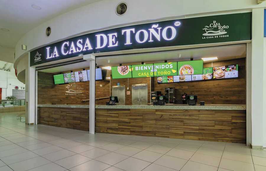 Fast Food Plaza Jardín Neza